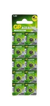 Bateria pastylka litowa LR41 / AG3 GP-Battery opk=10szt.