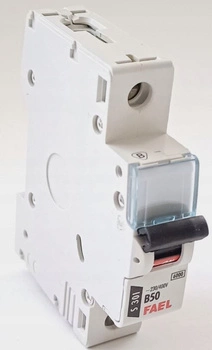 Wyłącznik nadprądowy 1P B 50A Legrand 605515