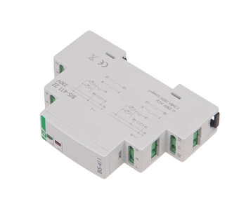 Przekaźnik bistabilny modułowy 8A 230V 2Z F&F BIS-411
