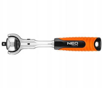 Grzechotka prosta do nasadek 1/2 90T NEO 08-536