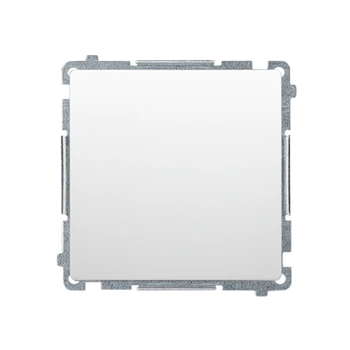 Wyłącznik pojedynczy biały Basic BMW1.01/11 Kontakt-Simon