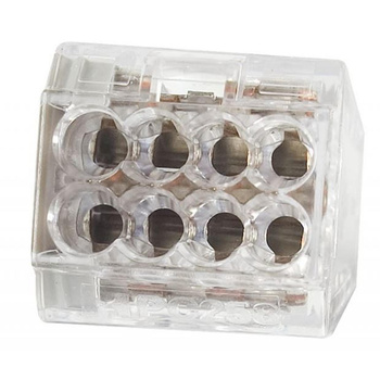 Szybkozłączka instalacyjna do drutu 8 x 2,5 mm2 F-elektro F2.0077