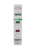 Lampka modułowa czerwona - zielona 130-260V AC/DC F&F LK-714