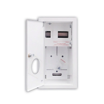 Rozdzielnia licznikowa podtynkowa z odczytem RW 6NN S O Kubiak T1F + 6S SLIM