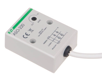 Automat schodowy tablicowy 10A 0,5-10min 230V AC F&F ASO-220