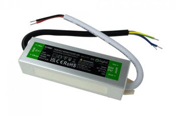 Zasilacz hermetyczny LED 15W 12V 1,25A IP67 Eco Light EC79607