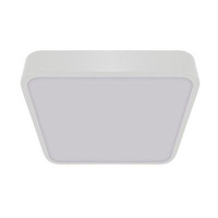Plafon kwadratowy biały TOTEM LED D 24W 1860lm 4000K IP20 04097 Strühm
