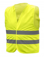 Kamizelka ostrzegawcza żółta XXL / 56 ORLA HT5K231-2XL Hogert