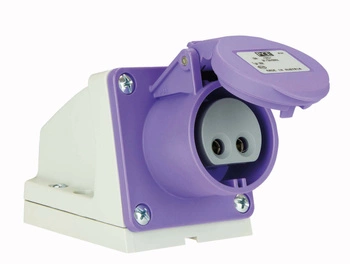 Gniazdo stałe jednofazowe 24V 16A 3B PCE 162V