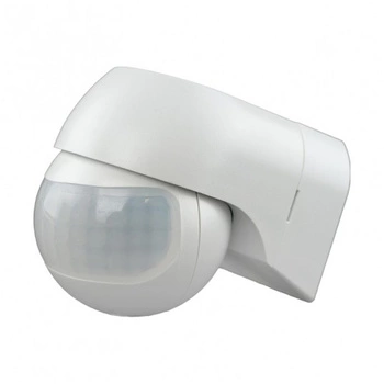 Czujnik ruchu natynkowy biały 180st  PIR CP-4B EC20324 ECO