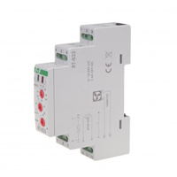 Regulator temperatury z regulacją wentylatora 12-24V DC na szynę RT-833 F&F