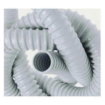 Rura karbowana giętka szara GUS 50mm odporna na UV 1mb=1szt