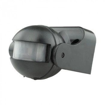 Czujnik ruchu natynkowy czarny 180ST  PIR CP-2C EC20321 ECO
