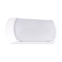 Plafon hermetyczny biały ENDURO LED 12W 1180 lm 4000K IP65 IDEUS 03874