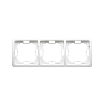 Ramka 3-krotna biała Basic BMR3/11 Kontakt-Simon