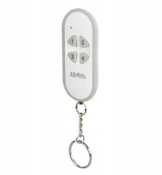 Pilot 4-kanałowy biały P-457/4 EXTA LIFE Zamel EXL10000008