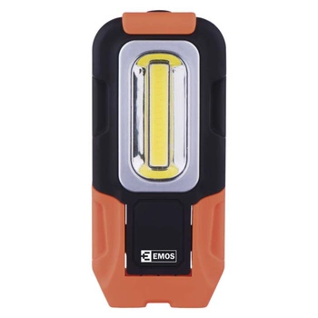 Latarka warsztatowa bateryjna LED COB 3W 180 lm 3x AAA Emos P3888