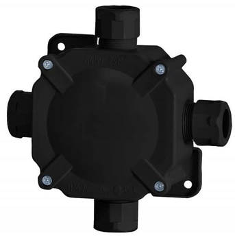 Puszka natynkowa hermetyczna IP54 szara CP 460x130x85mm F-elektro F1.0173