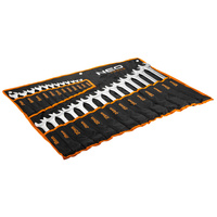 Zestaw kluczy płasko - oczkowych 6-32mm NEO 09-754 26 szt.