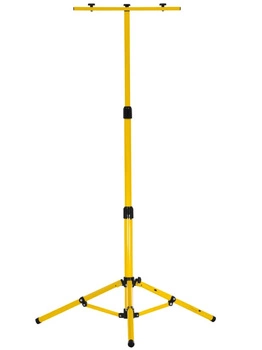 Statyw - stojak podwójny do lamp naświetlaczy LED W-98743