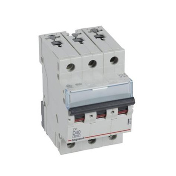 Wyłącznik nadprądowy 3P D 40A TX3 Legrand 403759 