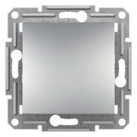 Łącznik schodowy bez ramki aluminium Asfora EPH0400161 Schneider