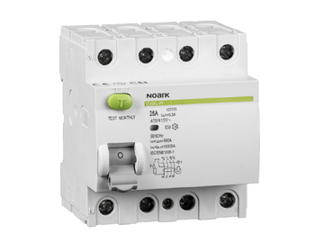 Wyłącznik różnicowoprądowy 4P 40A 100mA Ex9L-H Noark 108180