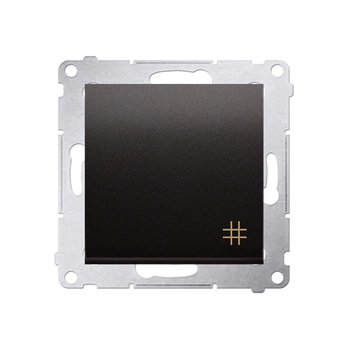 Wyłącznik krzyżowy antracyt Simon 54 DW7.01/48 Kontakt-Simon