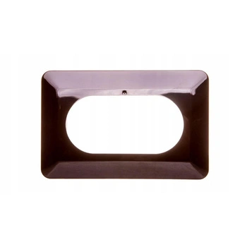 Osłona ściany podwójna brązowa OSX-220-BRA Zamel YNS10000035