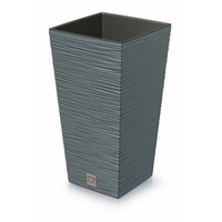 Doniczka z wkładem niebieski skandynawski Furu Square DFSH300-5415C