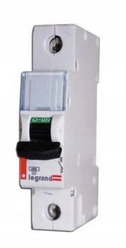 Wyłącznik nadprądowy 4P B 6A Legrand 605566