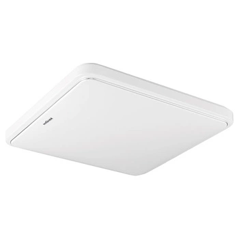 Plafon kwadratowy biały SOLA LED D SLIM 28W 1900lm 4000K IP44 03513 Strühm