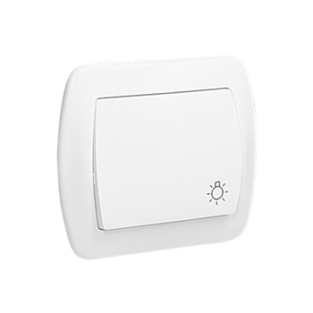 Przycisk światło biały AKORD AS1/11 Kontakt-Simon