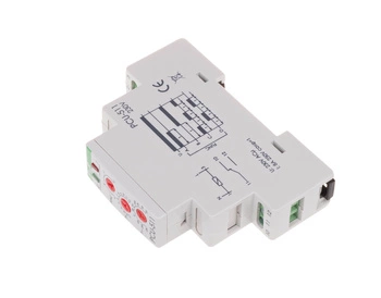 Przekaźnik czasowy wielofunkcyjny 1P 8A 0,1sek-576h 230V AC F&F PCU-511
