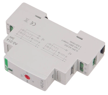 Automat schodowy 16A 24V AC 1Z 0,5-10min F&F AS-214