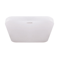 Plafon kwadratowy biały URANIA LED D 18W 1990lm 4000K IP44 Strühm 03919 