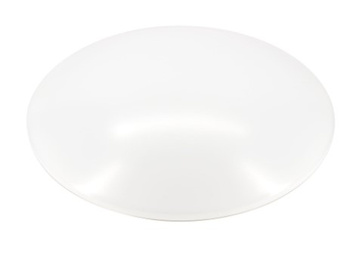 Plafon natynkowy okrągły biały z czujnikiem 2 x 40W E27 IP44 Biały S-C37-PLD-285-2E27-MS