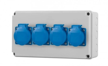 Rozdzielnia zasilająca Horizontal 4 x 230V F-elektro F3.1491
