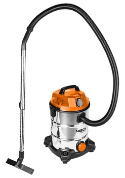 Odkurzacz przemysłowy 1600W zbiornik 35l NEO 04-739