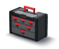 Organizer stojący z szufladkami zamykanymi MULTICASE Kistemberg KMC301
