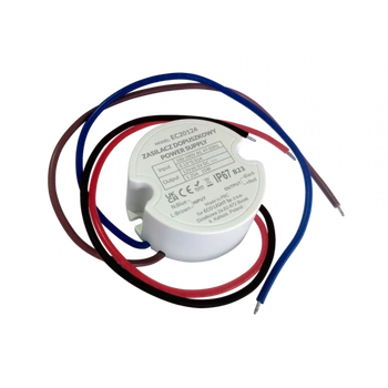 Zasilacz LED do puszki 15W 12V IP67 Eco Light EC20124