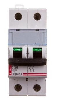 Wyłącznik nadprądowy 4P C 25A Legrand 605672