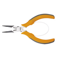 Szczypce precyzyjne wydłużone wygięte 140mm NEO 01-103