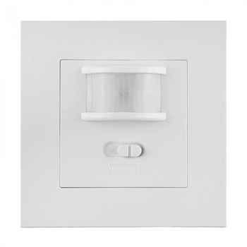 Czujnik ruchu biały podtynkowy PIR CP-1B EC20318 ECO