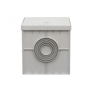 Studzienka probiercza gruntowa /szara/ 300x300x300 F-elektro F8.0011